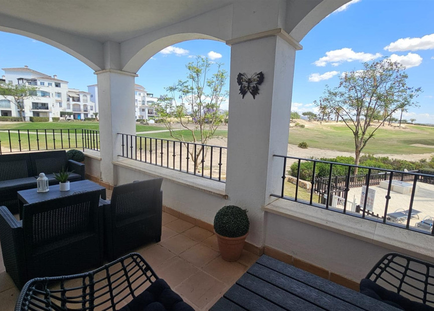 Herverkoop - 1. Appartement / flat - Balsicas - Costa Calida
