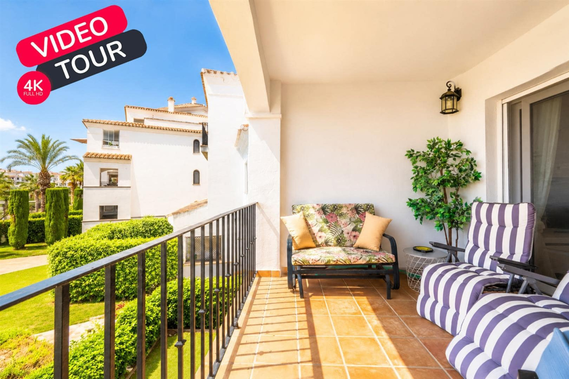 Herverkoop - 1. Appartement / flat - Balsicas - Costa Calida