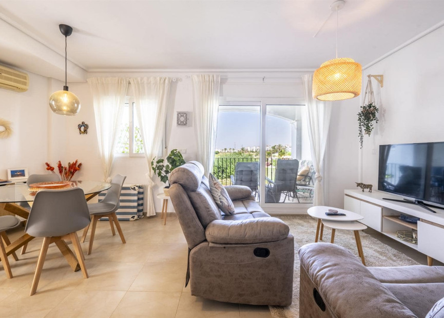 Herverkoop - 1. Appartement / flat - Balsicas - Costa Calida