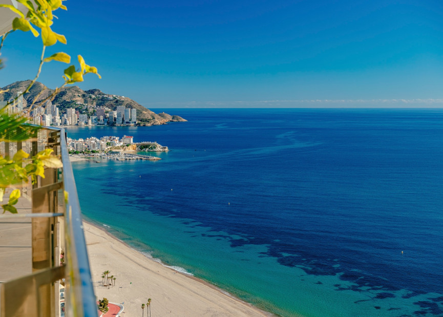 Herverkoop - 1. Appartement / flat - Benidorm - Costa Blanca Noord