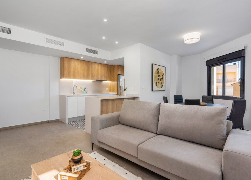 Herverkoop - 1. Appartement / flat - Bigastro - Costa Blanca Zuid