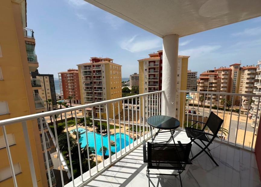 Herverkoop - 1. Appartement / flat - Cartagena - LA MANGA DEL MAR MENOR