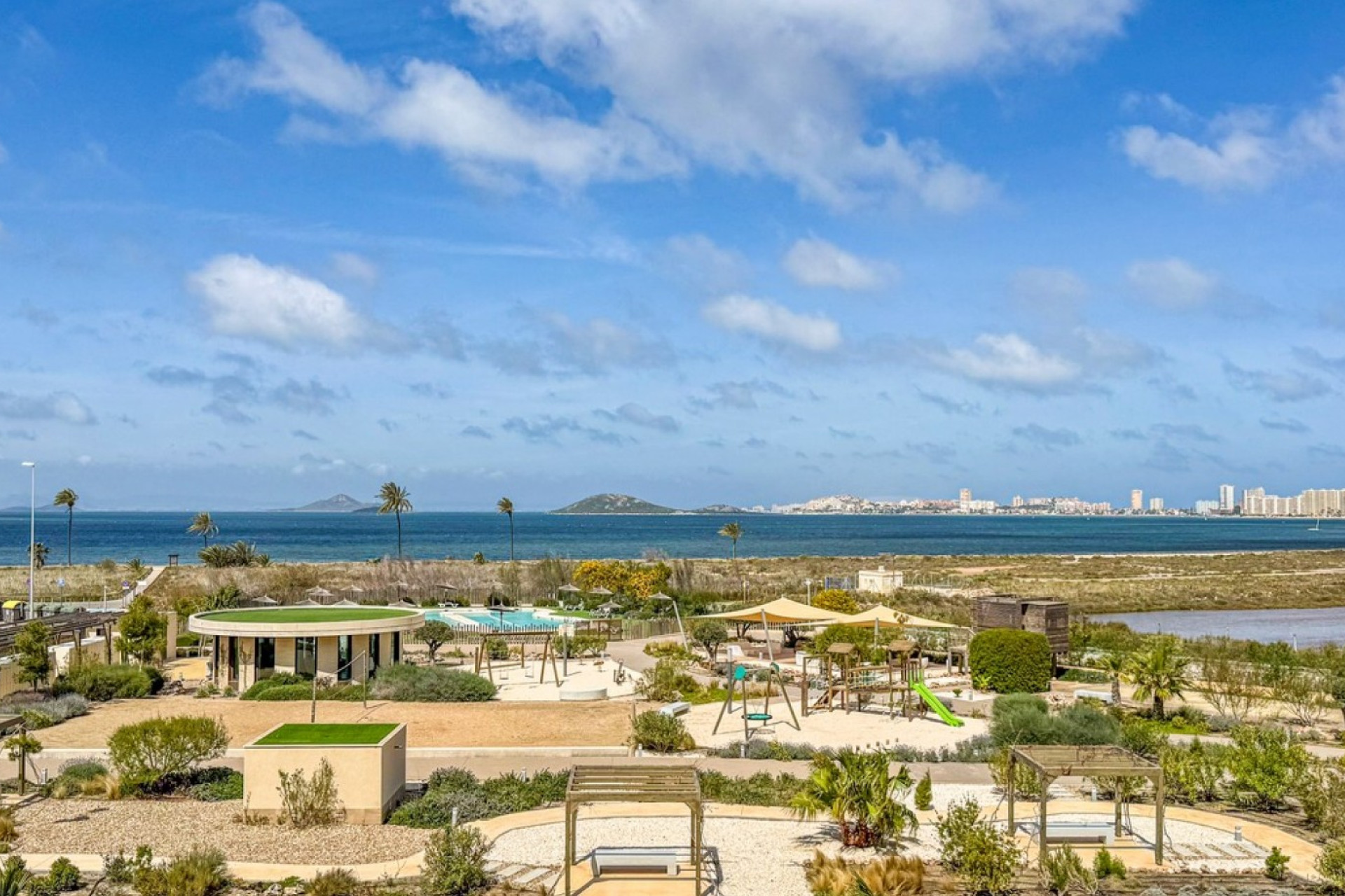 Herverkoop - 1. Appartement / flat - Cartagena - Playa Honda-Playa Paraíso