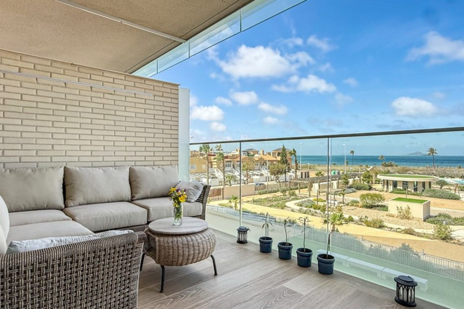 Herverkoop - 1. Appartement / flat - Cartagena - Playa Honda-Playa Paraíso