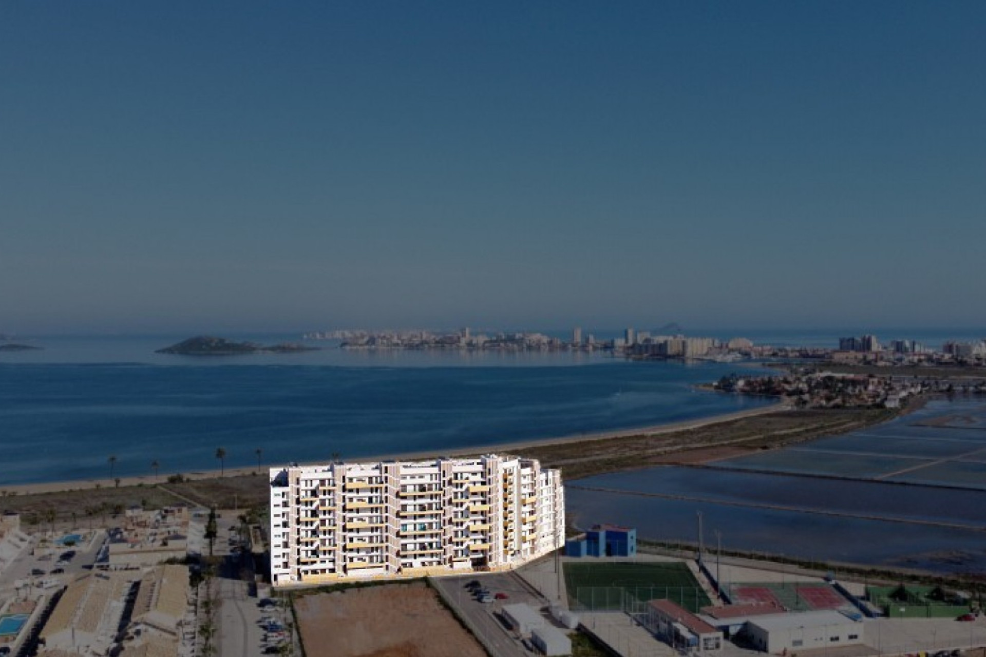 Herverkoop - 1. Appartement / flat - Cartagena - Playa Honda