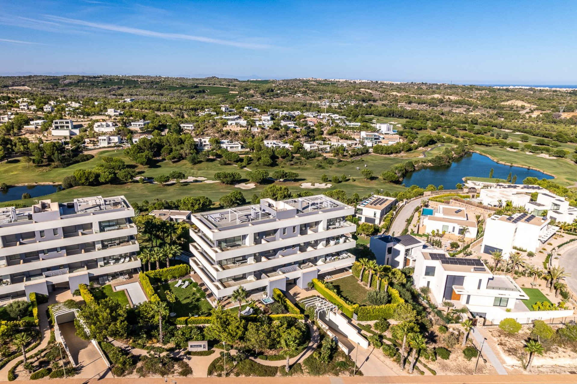 Herverkoop - 1. Appartement / flat - Dehesa de Campoamor - Costa Blanca Zuid