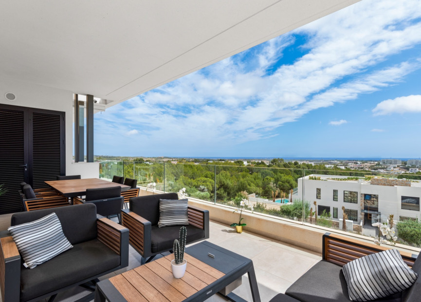 Herverkoop - 1. Appartement / flat - Dehesa de Campoamor - Costa Blanca Zuid