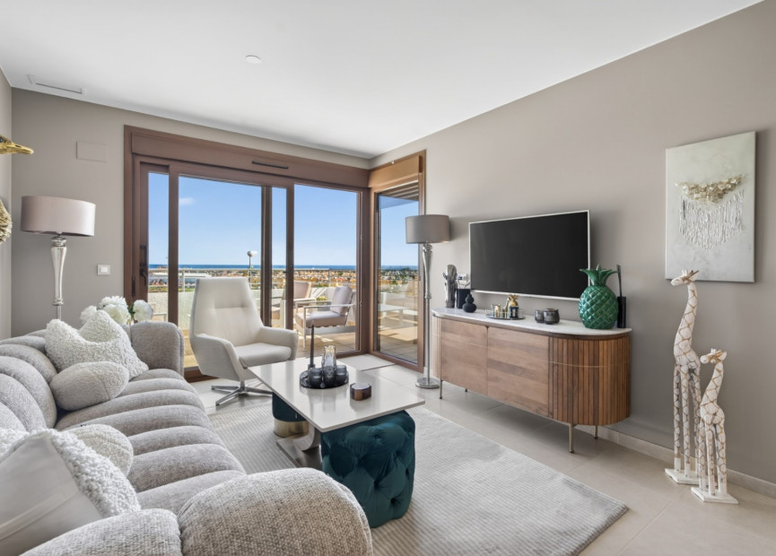 Herverkoop - 1. Appartement / flat - Dehesa de Campoamor - Costa Blanca Zuid