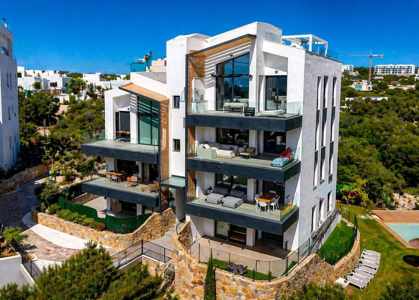 Herverkoop - 1. Appartement / flat - Dehesa de Campoamor - Costa Blanca Zuid