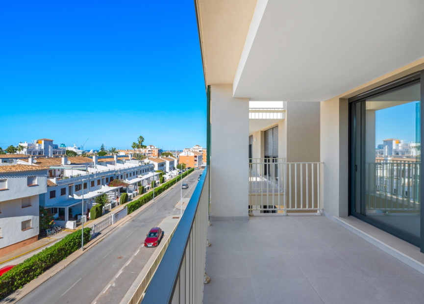 Herverkoop - 1. Appartement / flat - Denia - Denia - Town