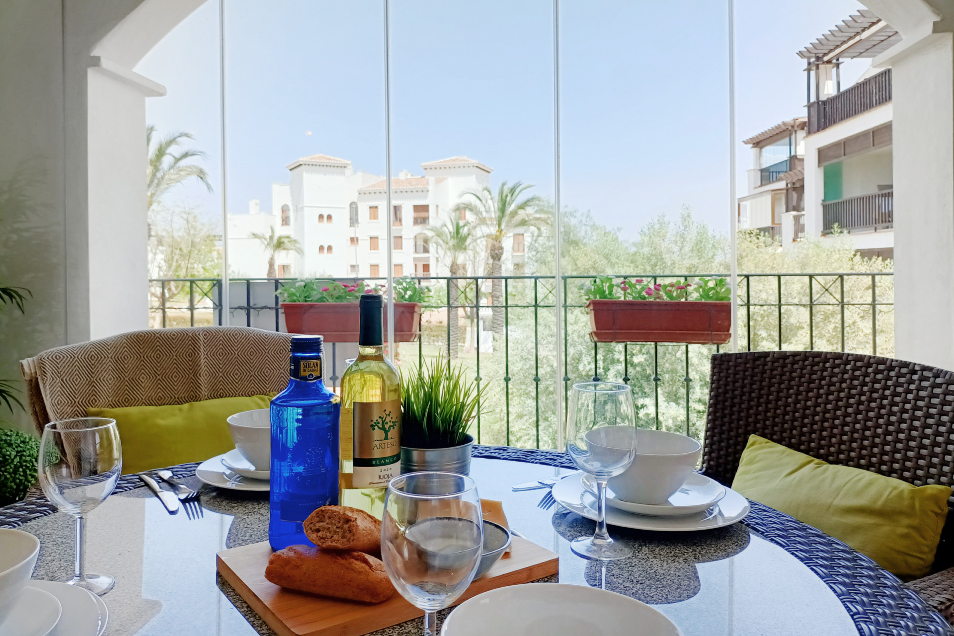 Herverkoop - 1. Appartement / flat - El Valle Golf Resort - El Valle Golf Resort - Centre