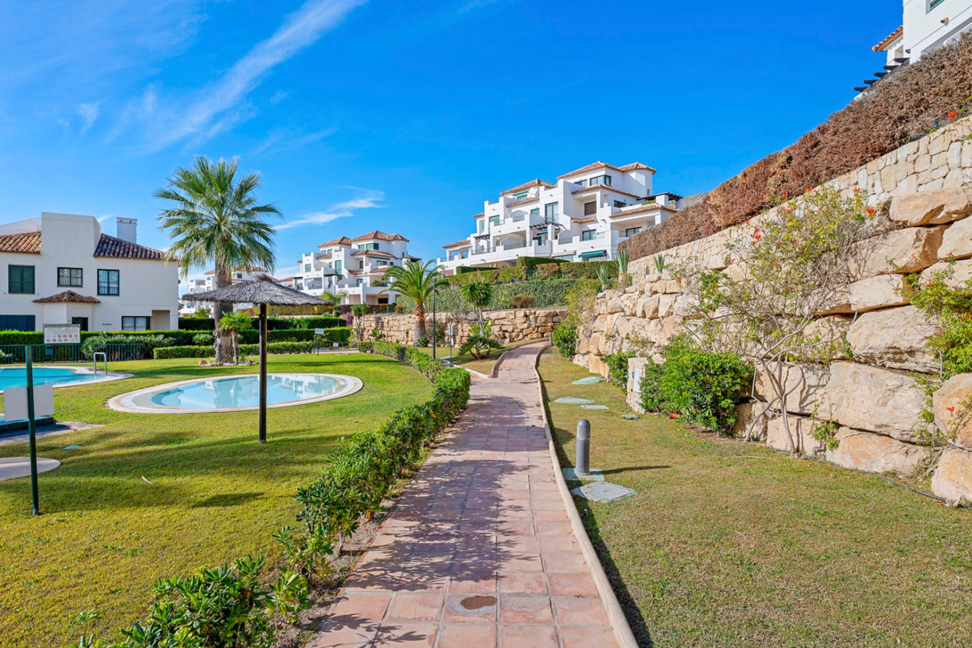 Herverkoop - 1. Appartement / flat - Finestrat - Costa Blanca Noord