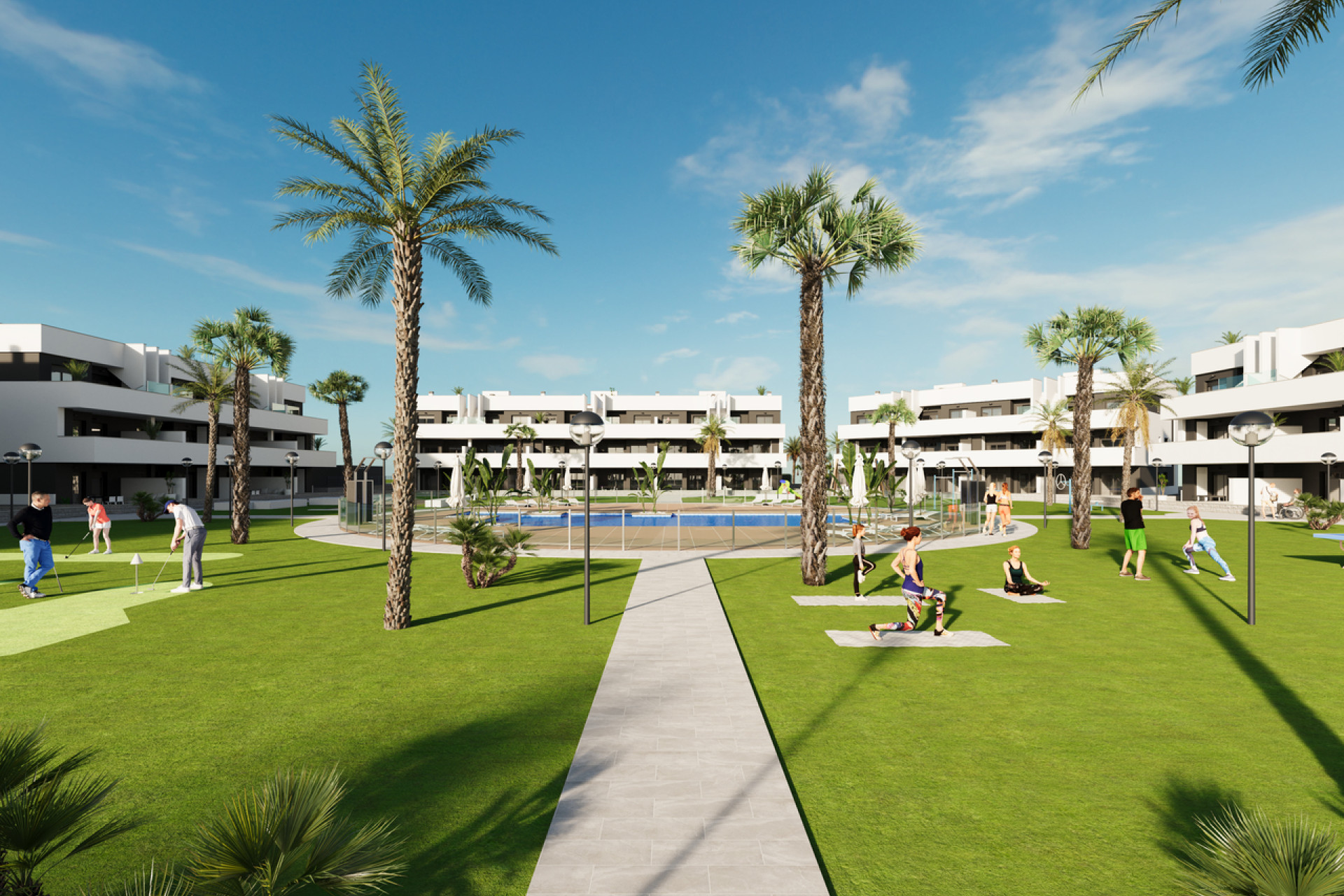 Herverkoop - 1. Appartement / flat - Guardamar del Segura - Costa Blanca Zuid