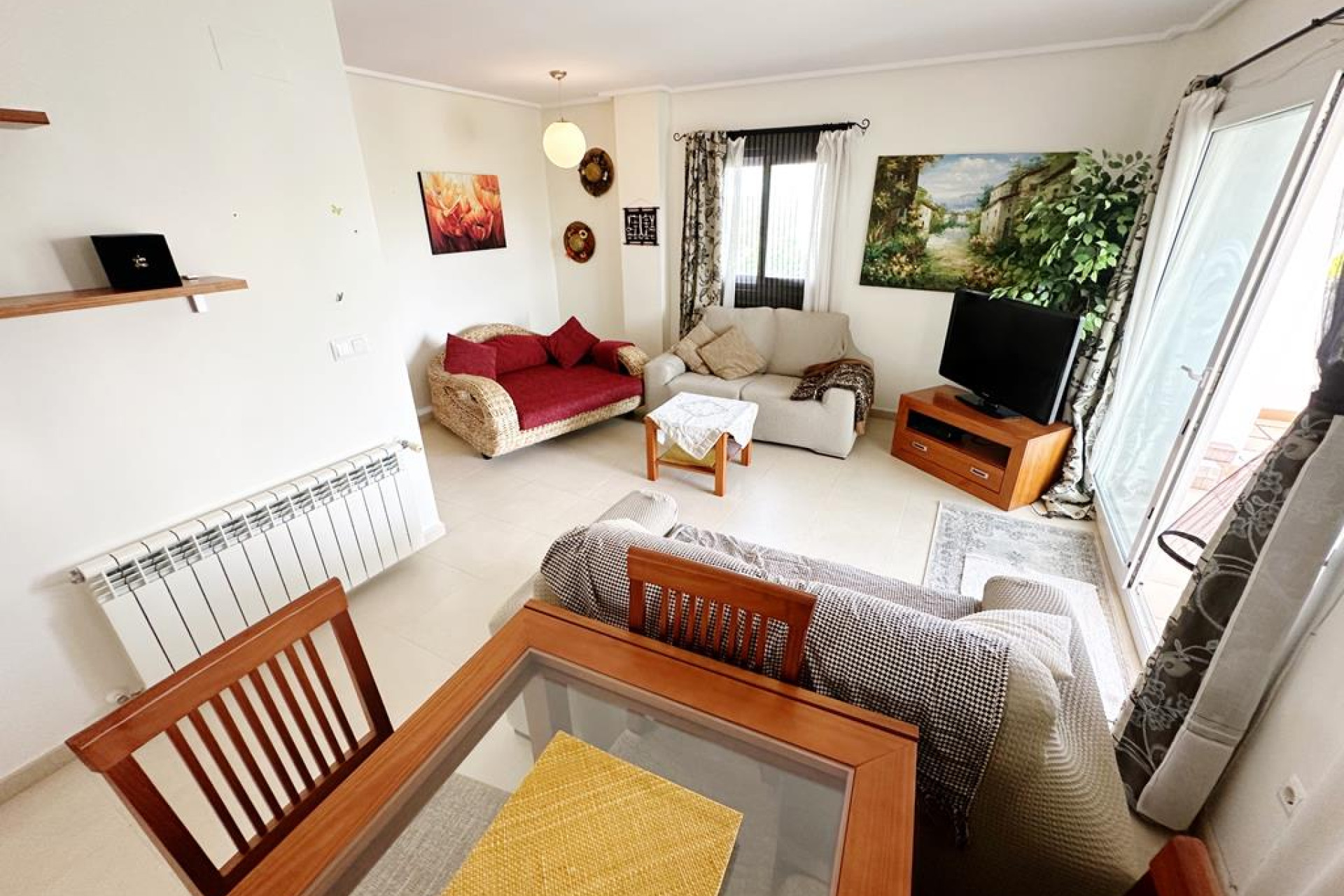 Herverkoop - 1. Appartement / flat - Hacienda Riquelme Golf Resort - Hacienda Riquelme Golf Resort - Centre