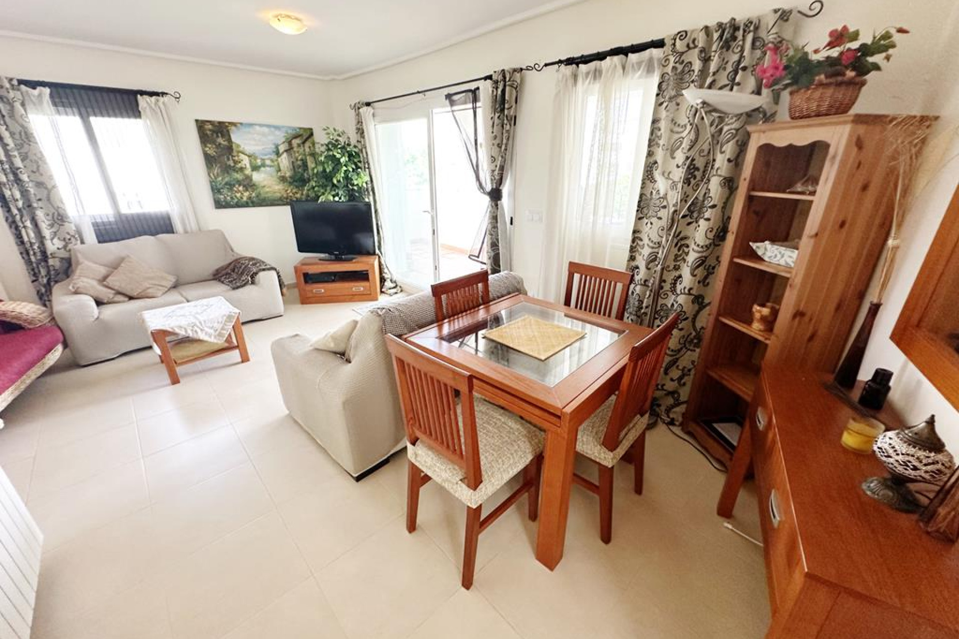 Herverkoop - 1. Appartement / flat - Hacienda Riquelme Golf Resort - Hacienda Riquelme Golf Resort - Centre