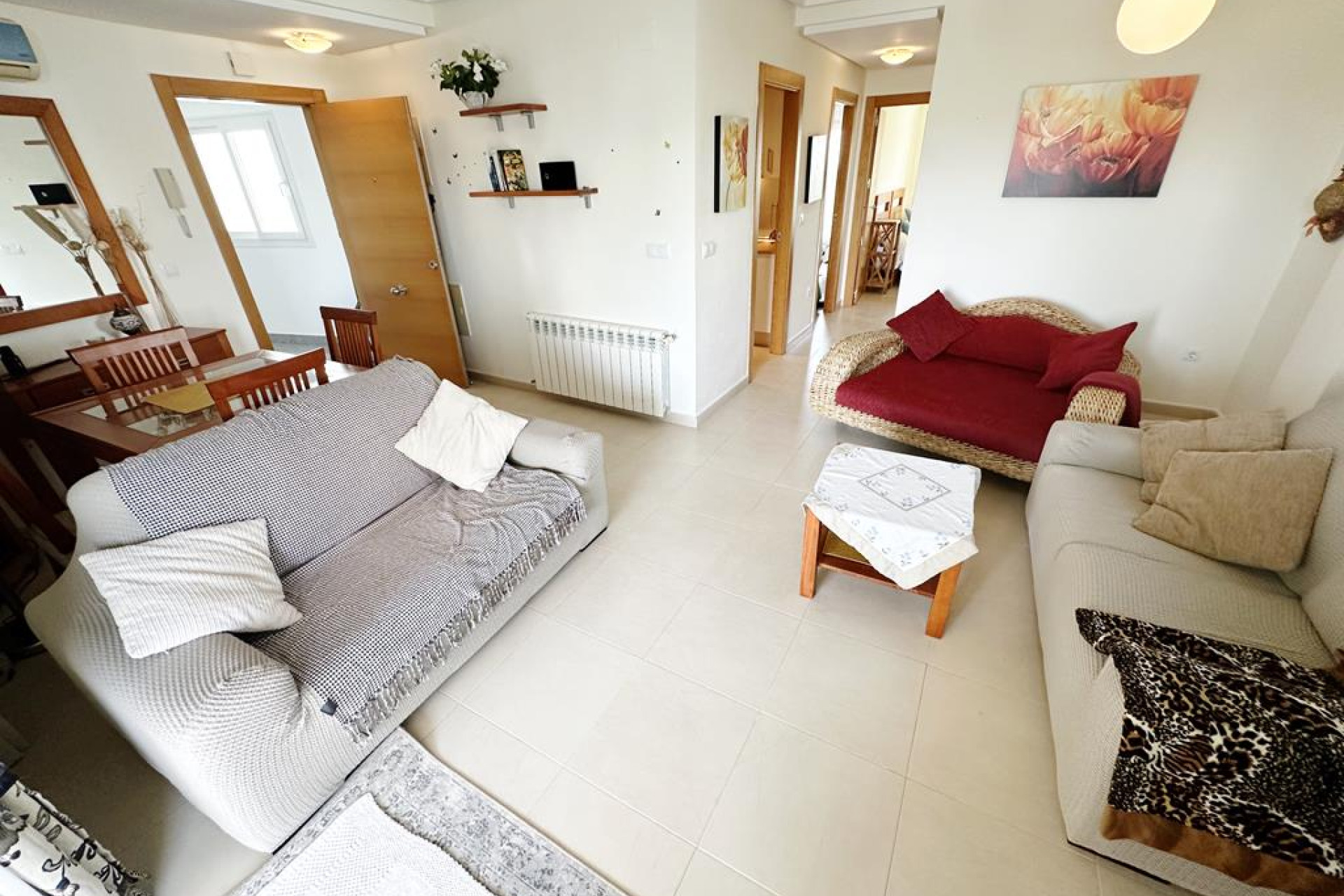 Herverkoop - 1. Appartement / flat - Hacienda Riquelme Golf Resort - Hacienda Riquelme Golf Resort - Centre