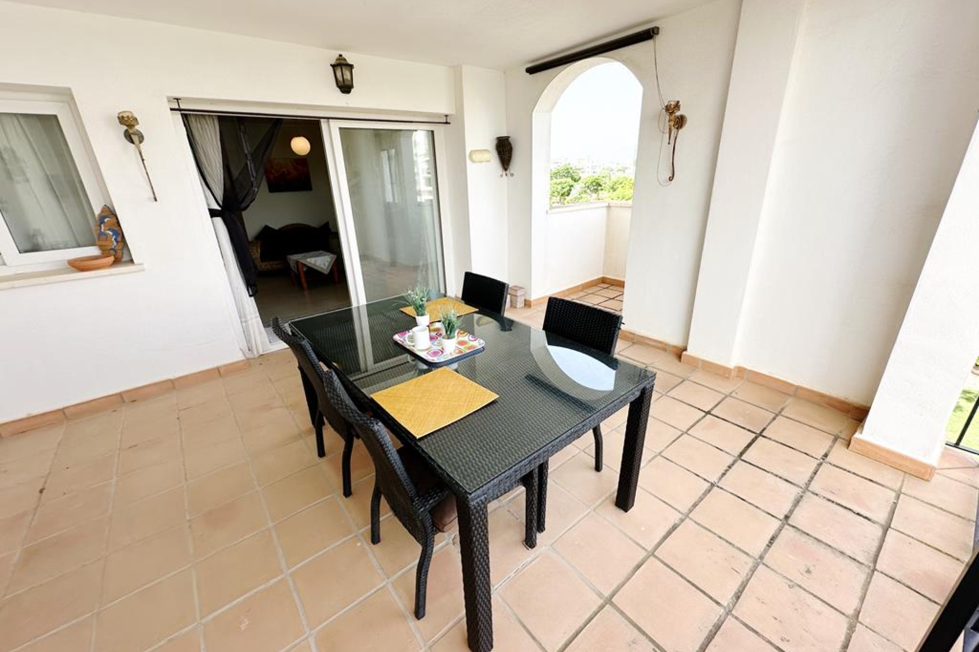 Herverkoop - 1. Appartement / flat - Hacienda Riquelme Golf Resort - Hacienda Riquelme Golf Resort - Centre