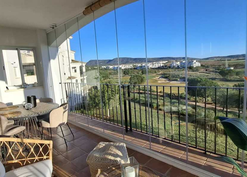 Herverkoop - 1. Appartement / flat - Hacienda Riquelme Golf Resort - Hacienda Riquelme Golf Resort - Centre