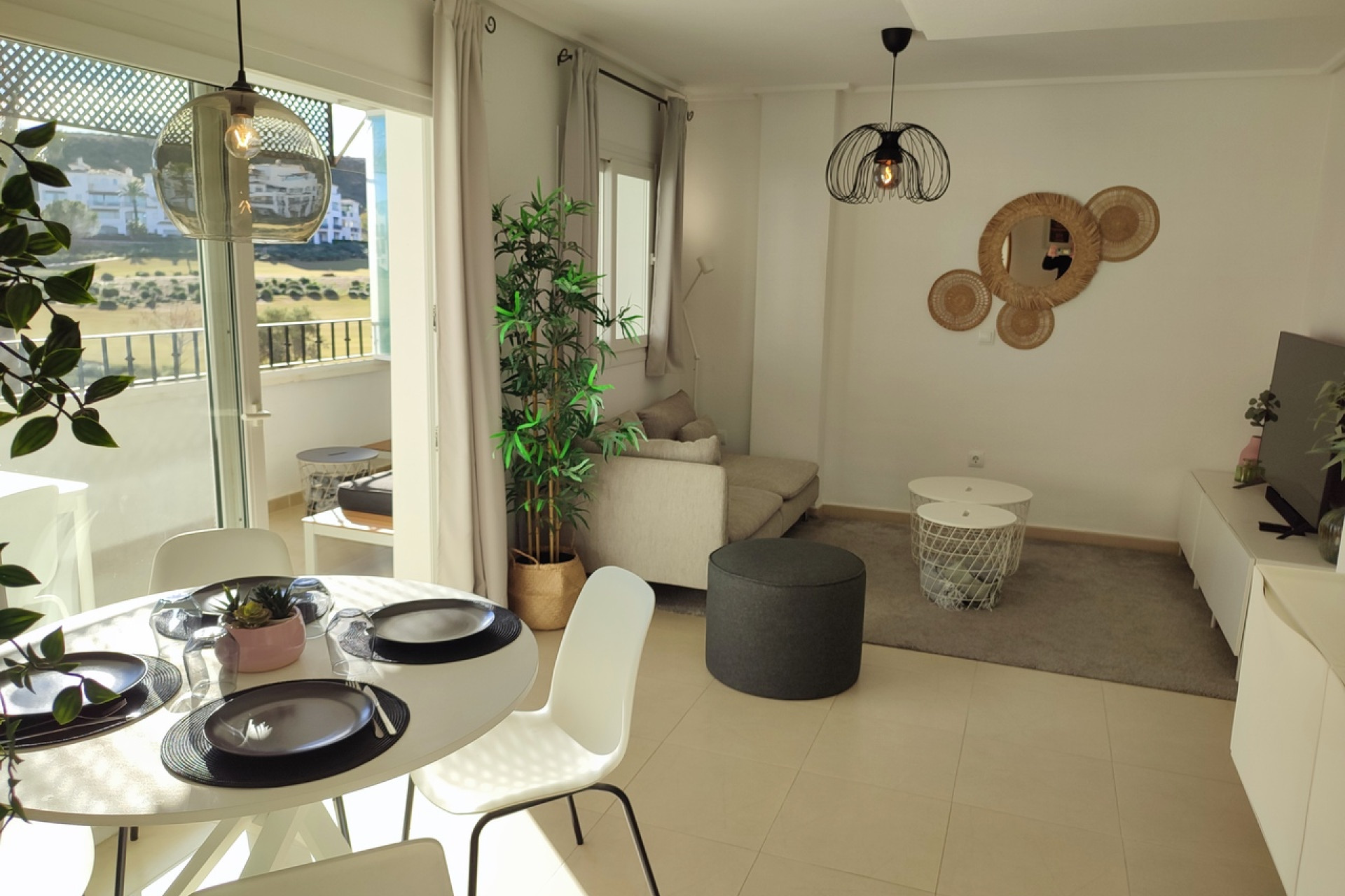 Herverkoop - 1. Appartement / flat - Hacienda Riquelme Golf Resort - Hacienda Riquelme Golf Resort - Centre