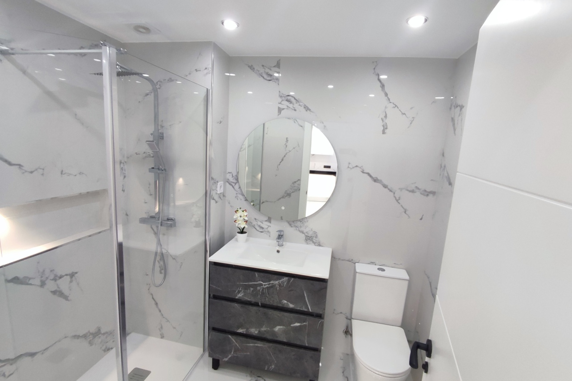 Herverkoop - 1. Appartement / flat - Hacienda Riquelme Golf Resort - Hacienda Riquelme Golf Resort - Centre