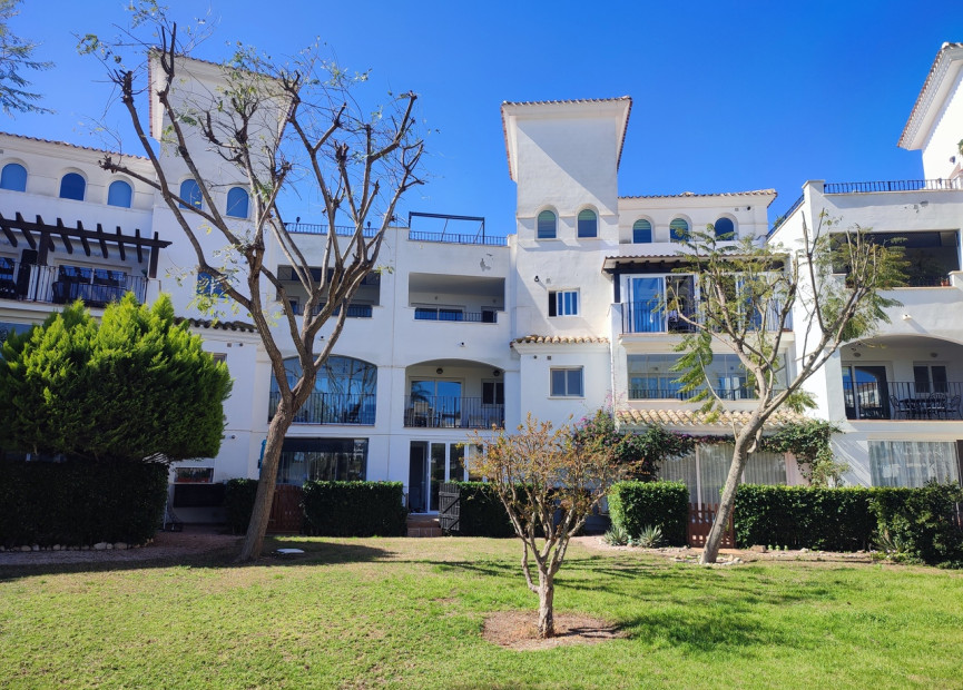 Herverkoop - 1. Appartement / flat - Hacienda Riquelme Golf Resort - Hacienda Riquelme Golf Resort - Centre