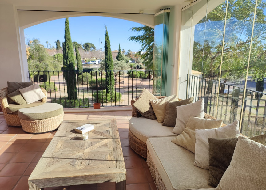 Herverkoop - 1. Appartement / flat - Hacienda Riquelme Golf Resort - Hacienda Riquelme Golf Resort - Centre