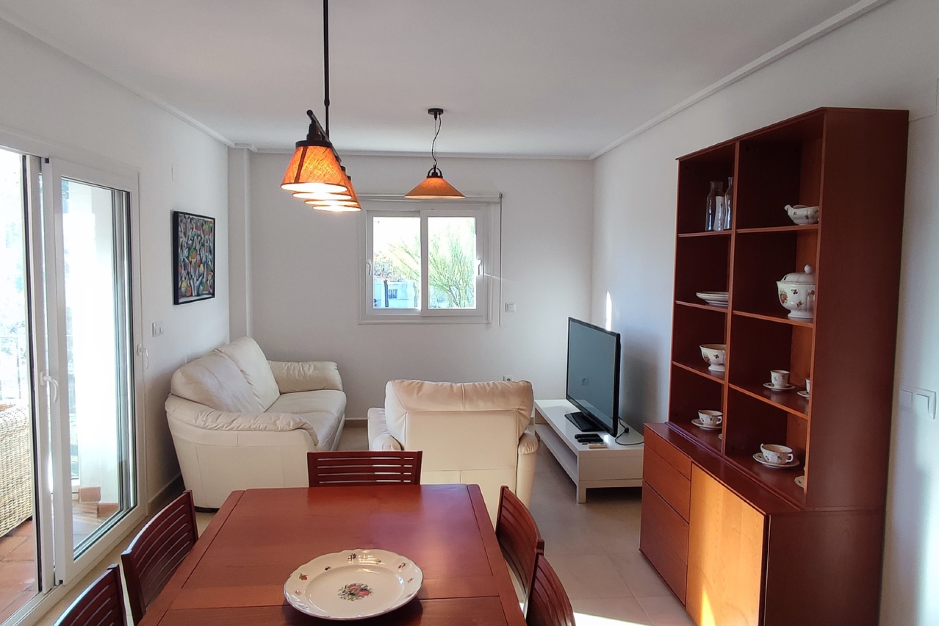 Herverkoop - 1. Appartement / flat - Hacienda Riquelme Golf Resort - Hacienda Riquelme Golf Resort - Centre