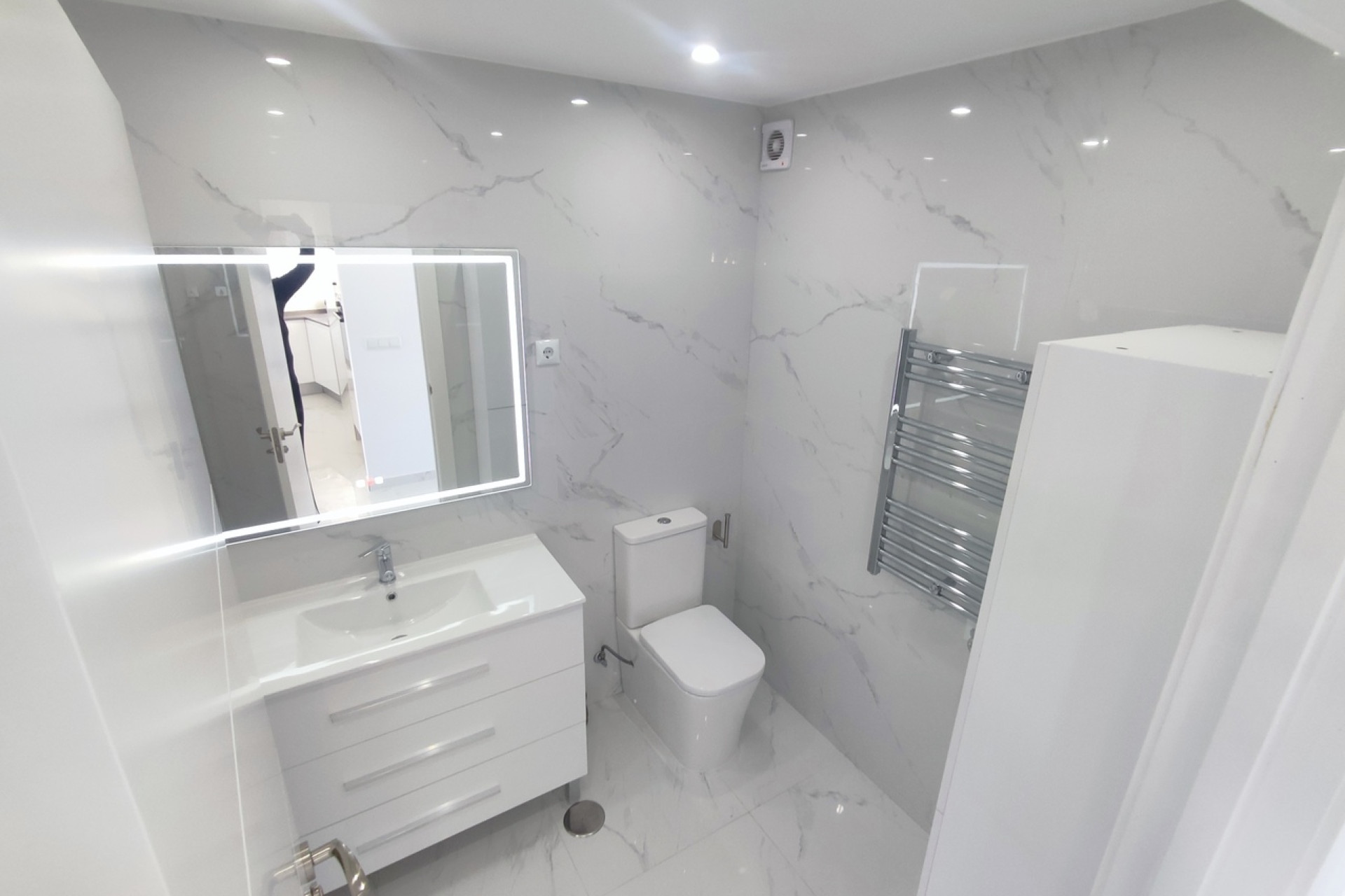 Herverkoop - 1. Appartement / flat - Hacienda Riquelme Golf Resort - Hacienda Riquelme Golf Resort - Centre