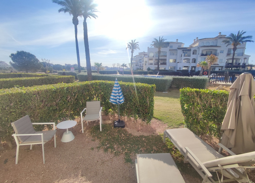 Herverkoop - 1. Appartement / flat - Hacienda Riquelme Golf Resort - Hacienda Riquelme Golf Resort - Centre