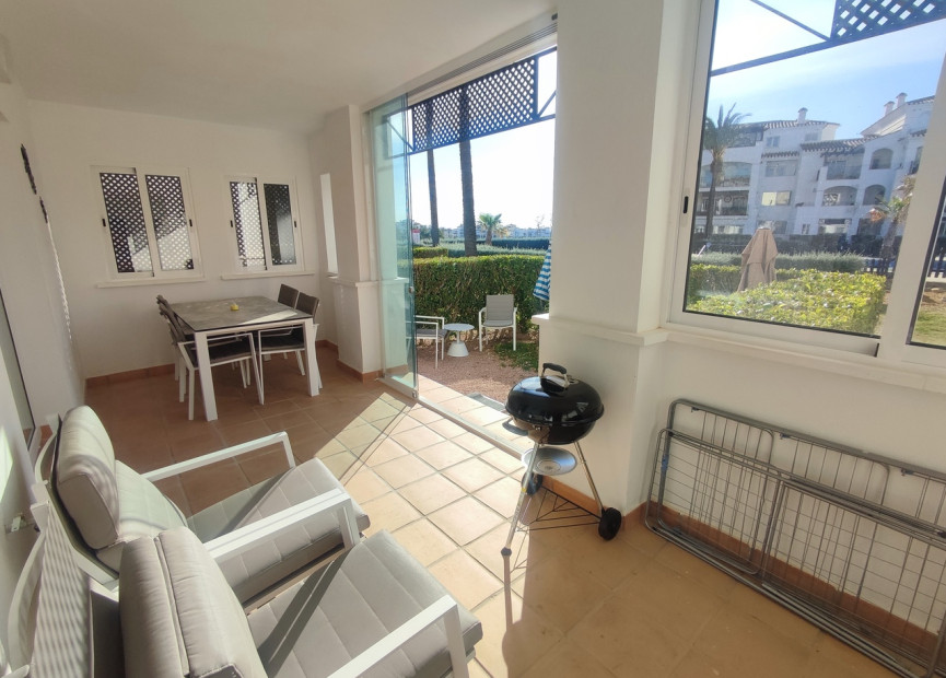 Herverkoop - 1. Appartement / flat - Hacienda Riquelme Golf Resort - Hacienda Riquelme Golf Resort - Centre