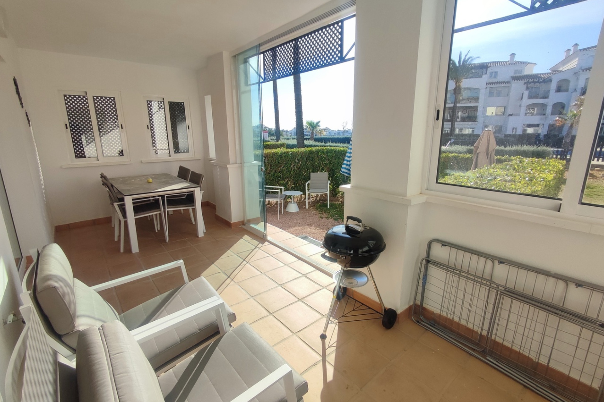 Herverkoop - 1. Appartement / flat - Hacienda Riquelme Golf Resort - Hacienda Riquelme Golf Resort - Centre