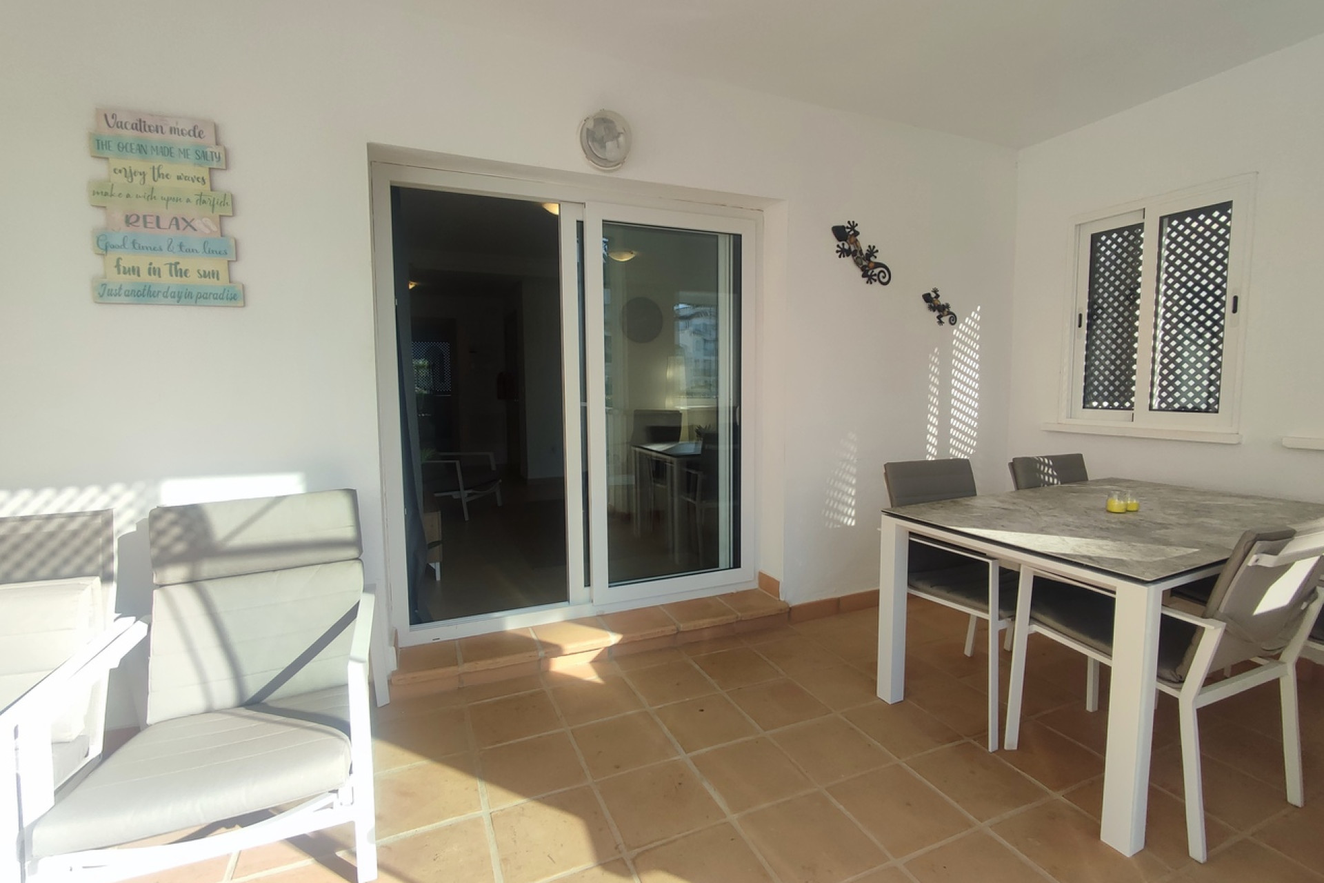 Herverkoop - 1. Appartement / flat - Hacienda Riquelme Golf Resort - Hacienda Riquelme Golf Resort - Centre