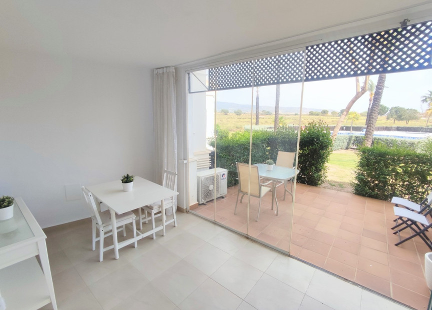 Herverkoop - 1. Appartement / flat - Hacienda Riquelme Golf Resort - Hacienda Riquelme Golf Resort - Centre