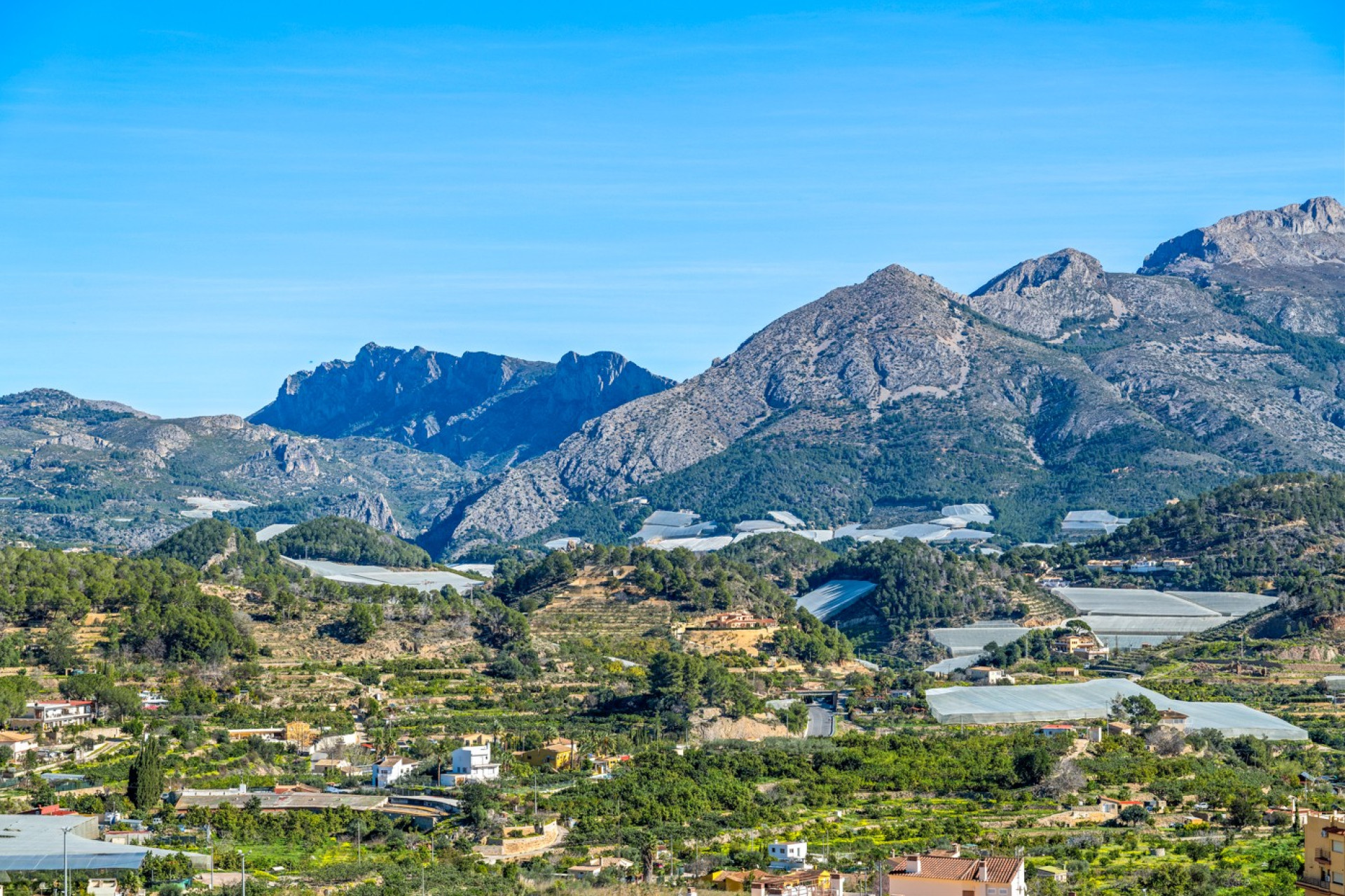 Herverkoop - 1. Appartement / flat - La Nucia - Costa Blanca Noord