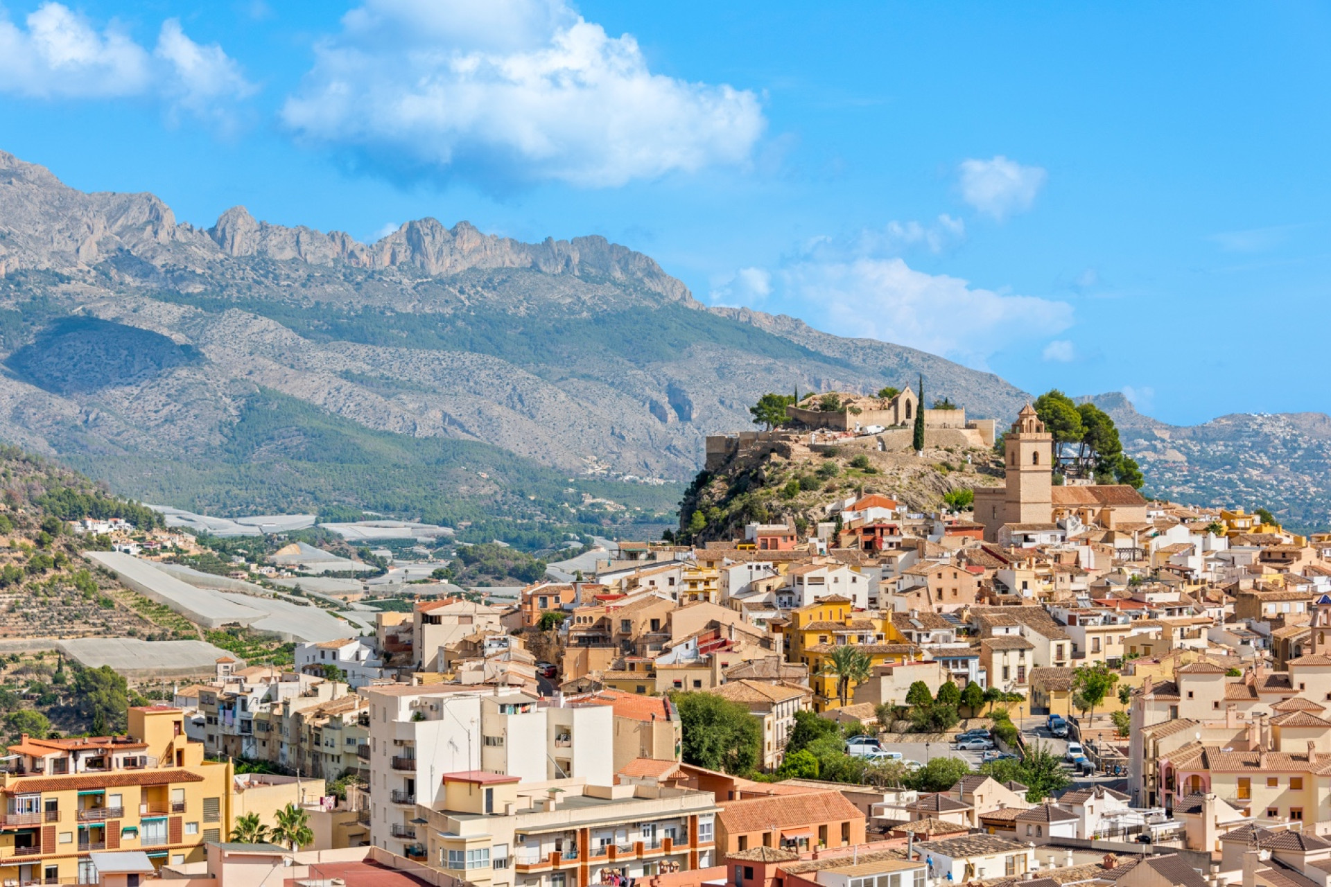 Herverkoop - 1. Appartement / flat - La Nucia - La Nucia - Town