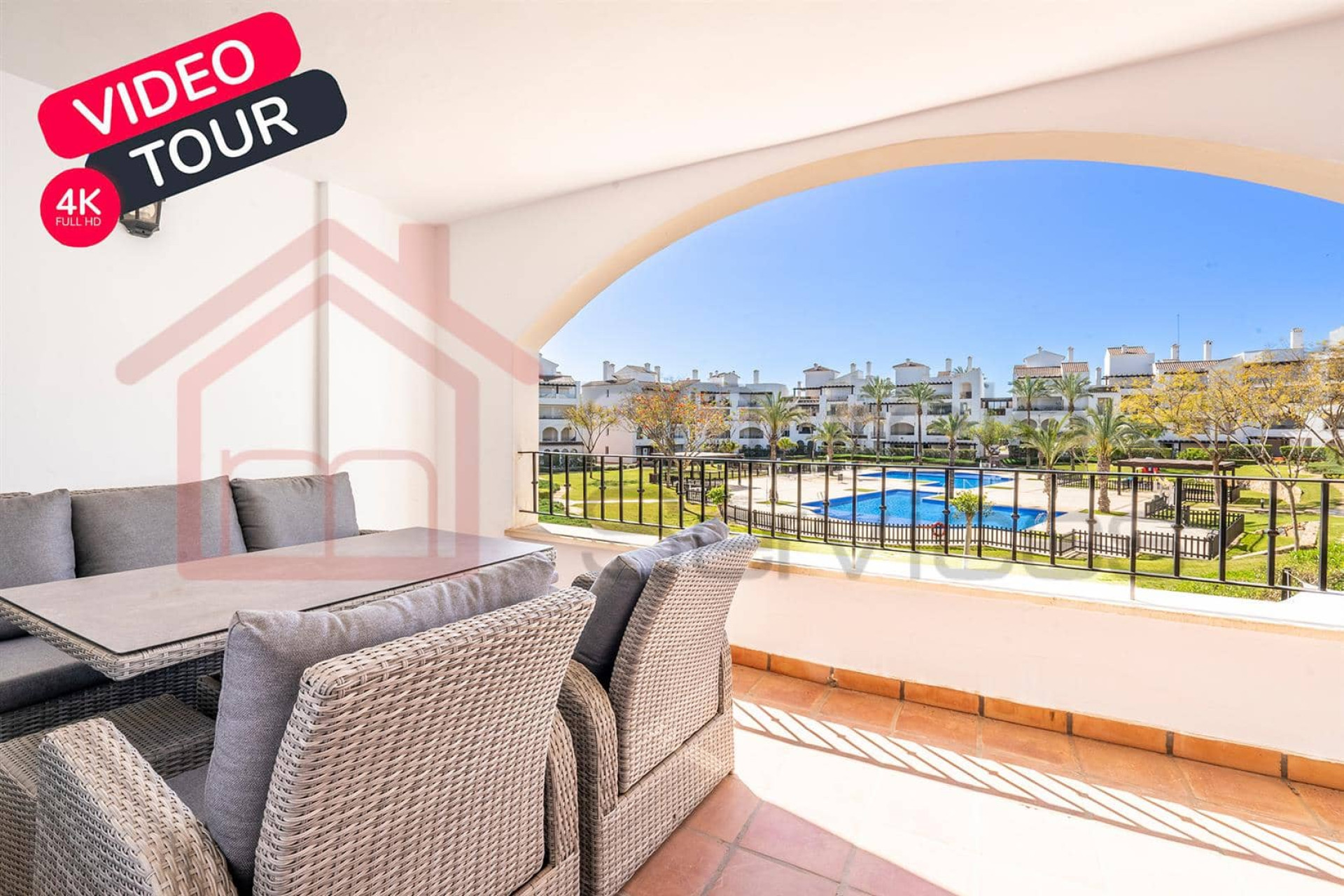 Herverkoop - 1. Appartement / flat - La Torre Golf Resort - Costa Calida