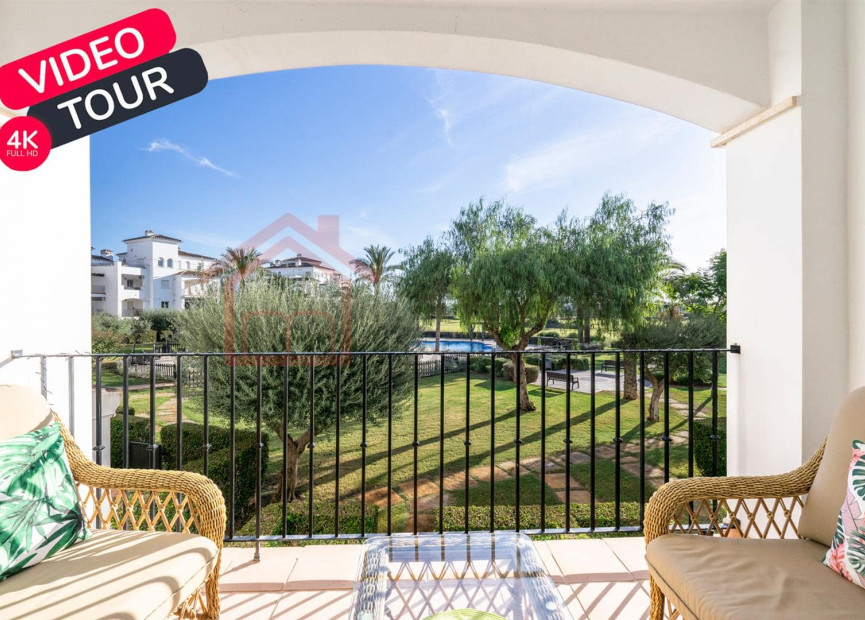 Herverkoop - 1. Appartement / flat - La Torre Golf Resort - Costa Calida
