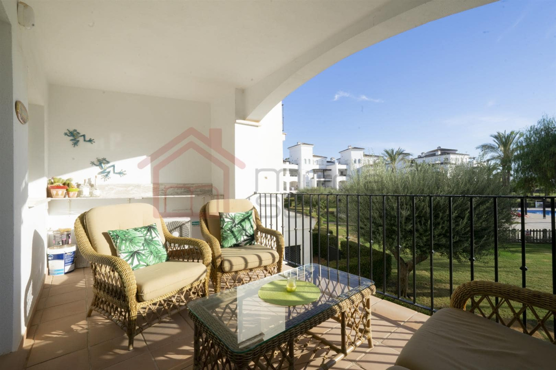 Herverkoop - 1. Appartement / flat - La Torre Golf Resort - Costa Calida
