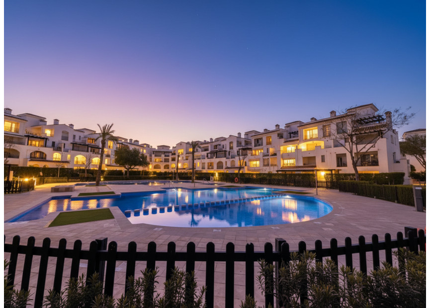 Herverkoop - 1. Appartement / flat - La Torre Golf Resort - La Torre Golf Resort - Centre