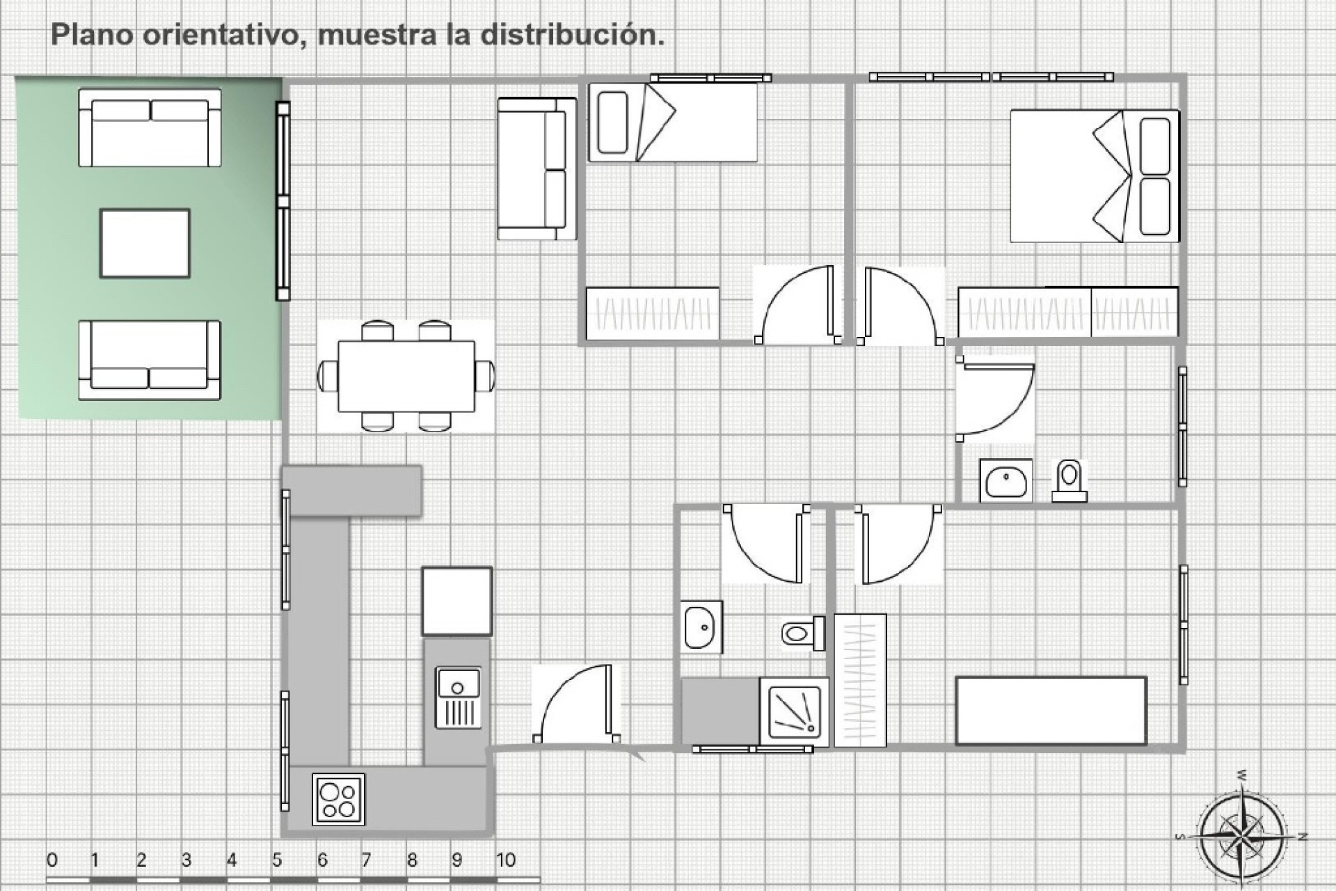 Herverkoop - 1. Appartement / flat - La Veleta - Costa Blanca Zuid