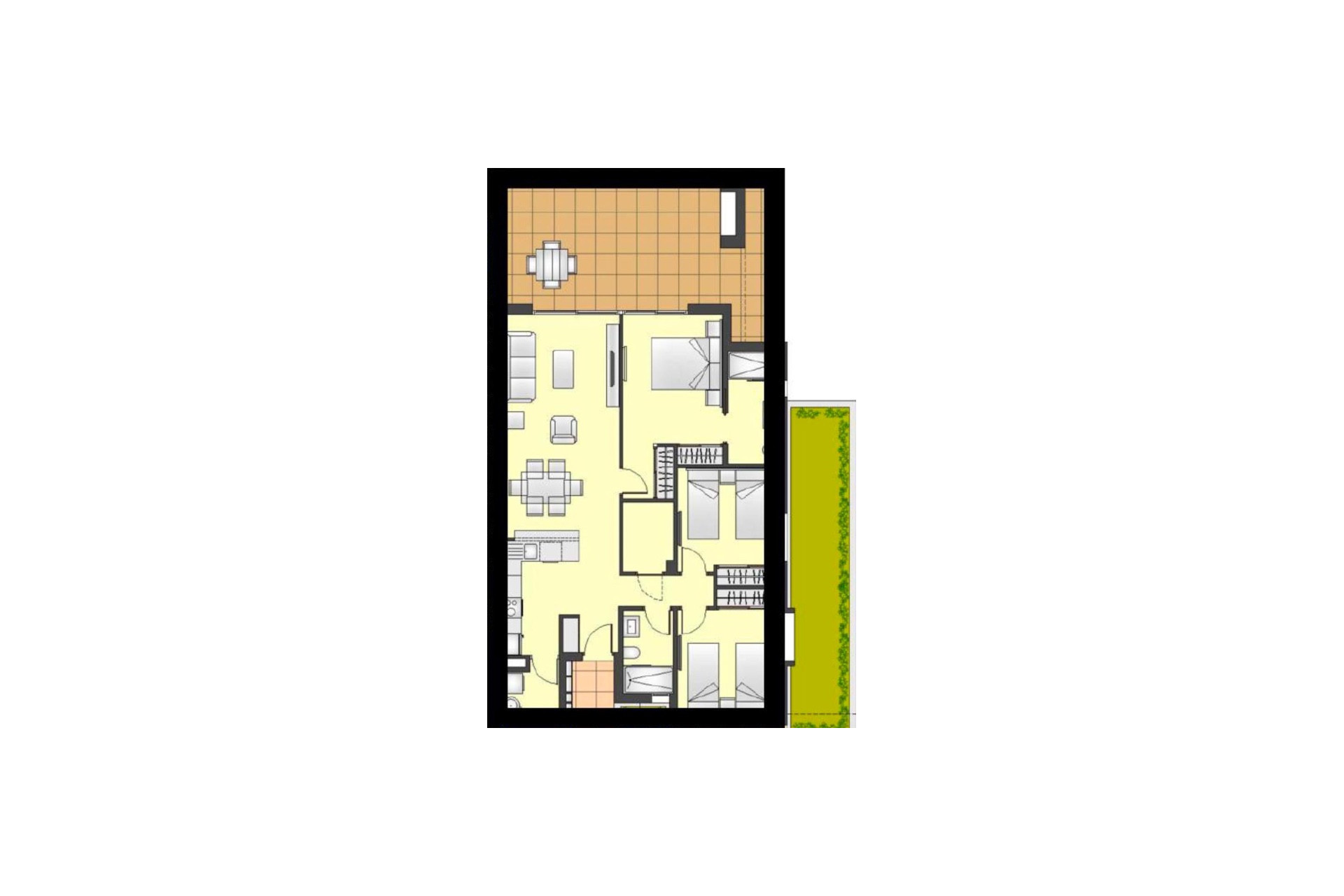 Herverkoop - 1. Appartement / flat - La Zenia - Costa Blanca Zuid