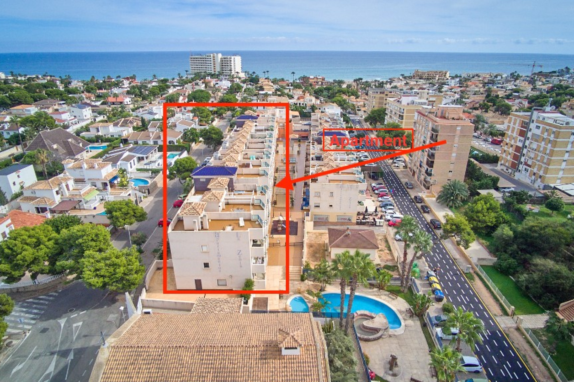 Herverkoop - 1. Appartement / flat - La Zenia - Costa Blanca Zuid