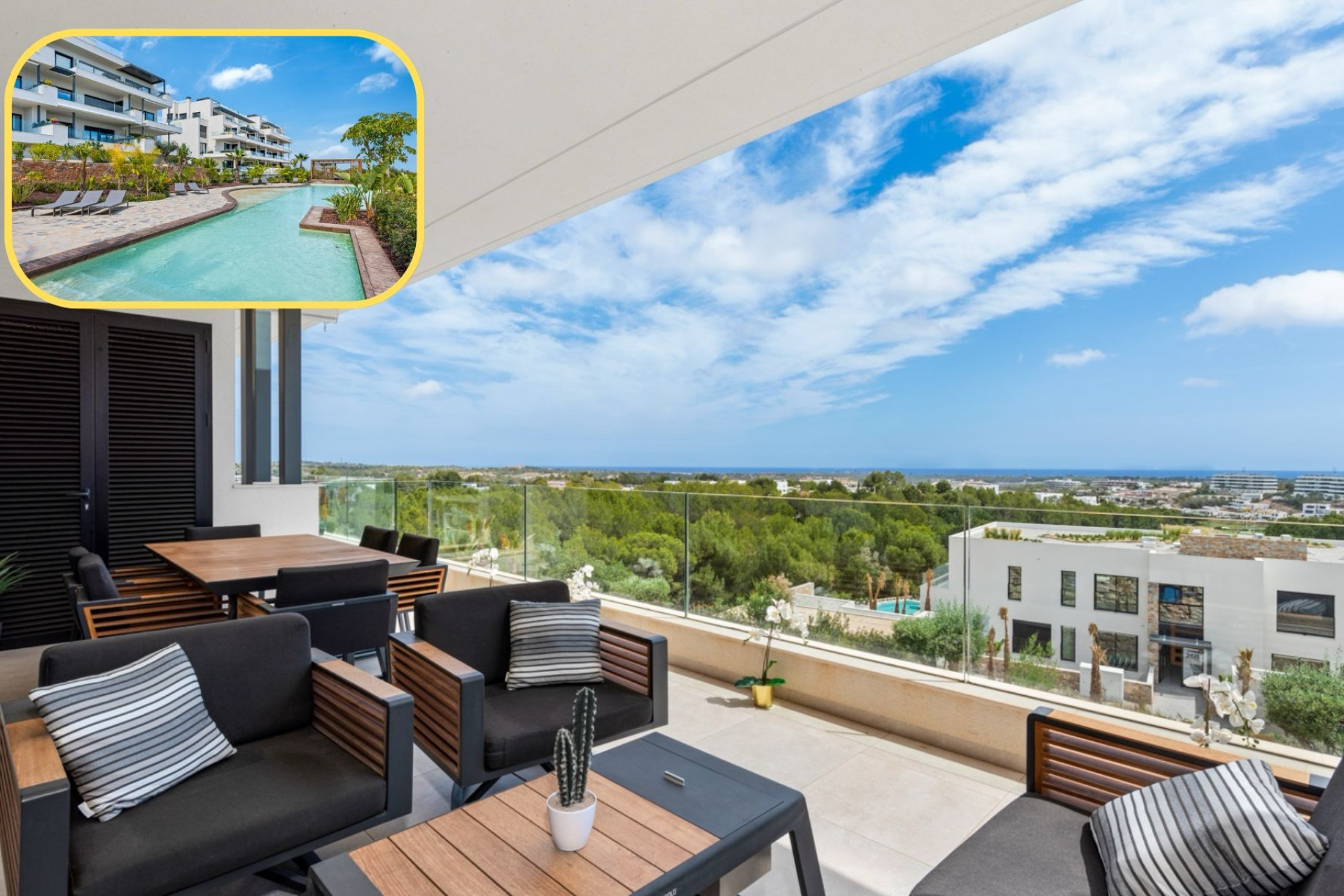 Herverkoop - 1. Appartement / flat - Las Colinas Golf and Country Club - Costa Blanca Zuid