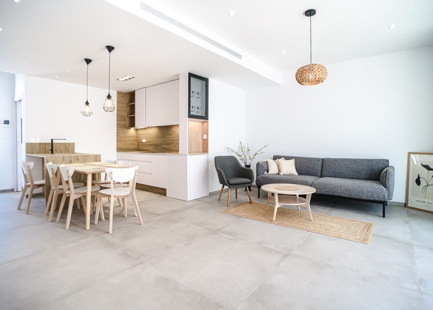 Herverkoop - 1. Appartement / flat - Lo Pagán - Costa Blanca Zuid