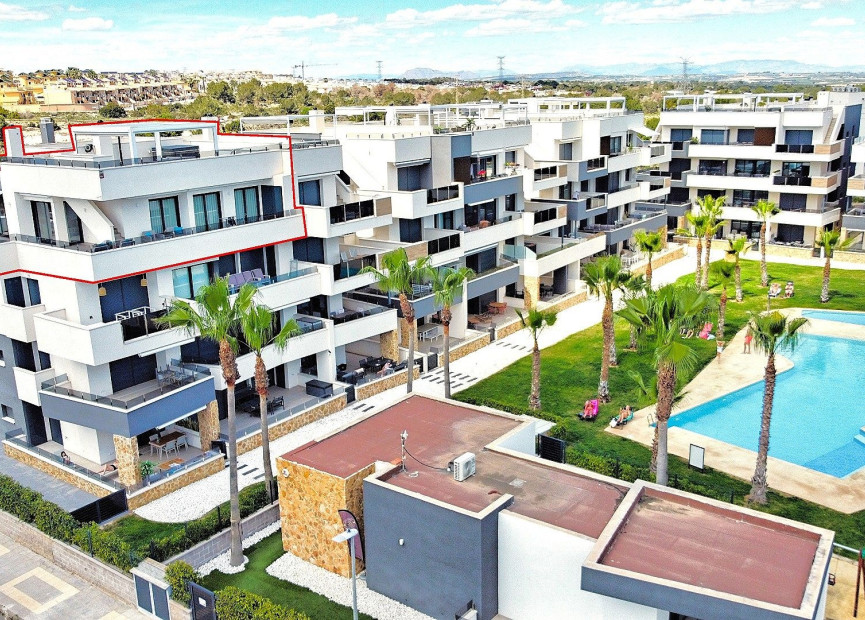 Herverkoop - 1. Appartement / flat - Los Altos - Costa Blanca Zuid