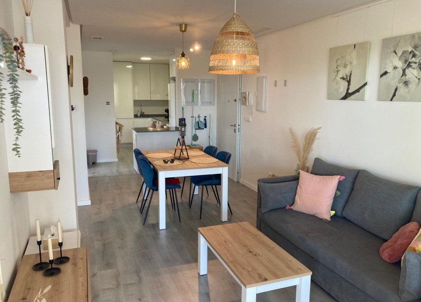 Herverkoop - 1. Appartement / flat - Los Dolses - Costa Blanca Zuid