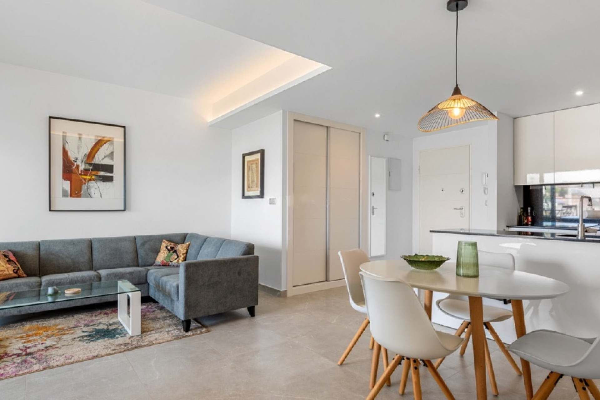 Herverkoop - 1. Appartement / flat - Los Dolses - Costa Blanca Zuid