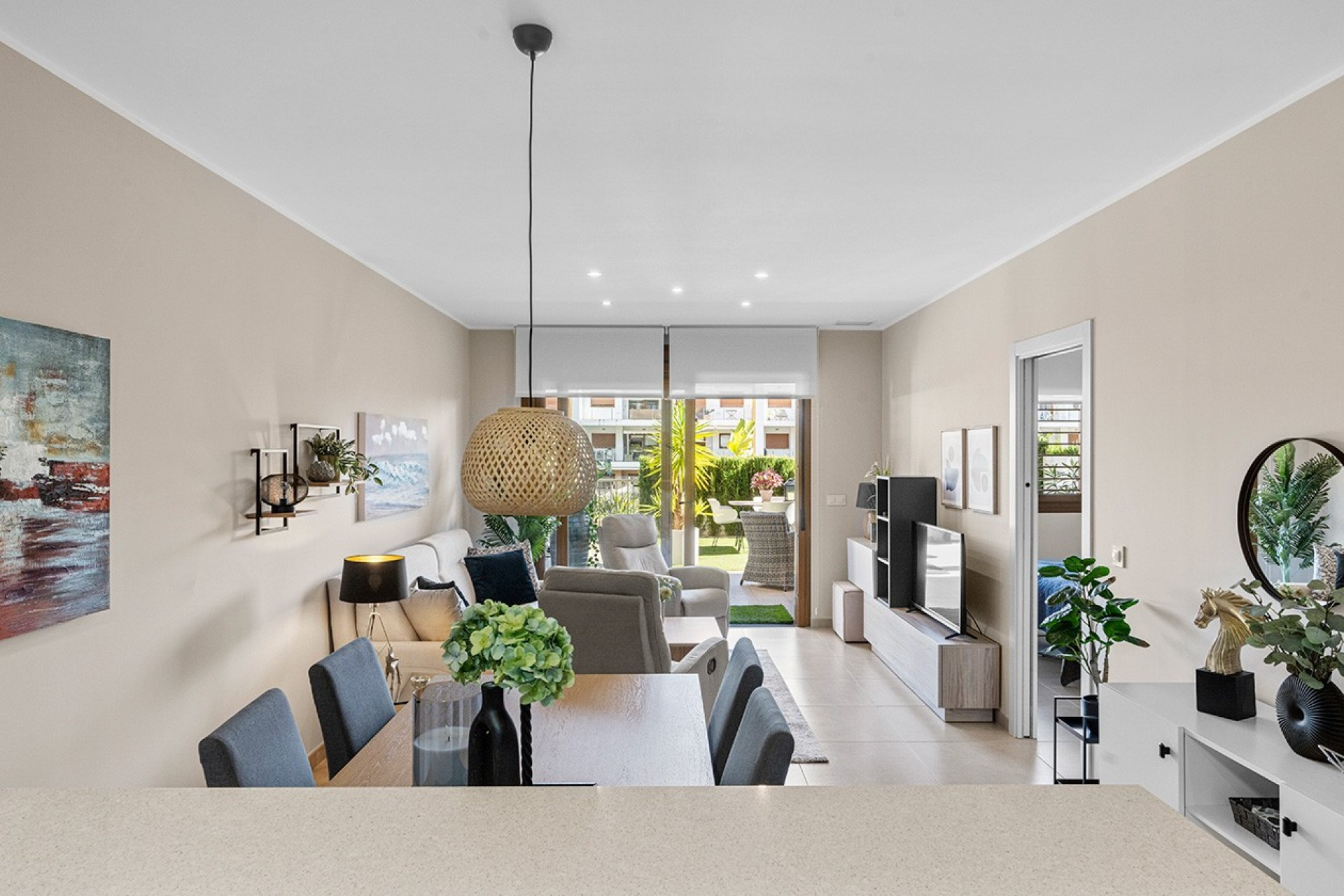 Herverkoop - 1. Appartement / flat - Los Dolses - Costa Blanca Zuid