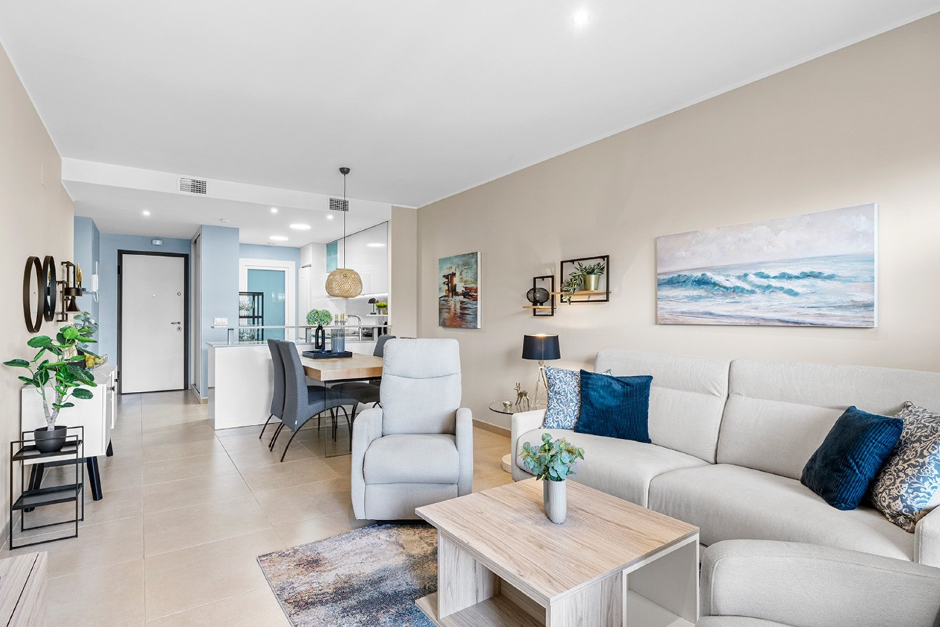 Herverkoop - 1. Appartement / flat - Los Dolses - Costa Blanca Zuid