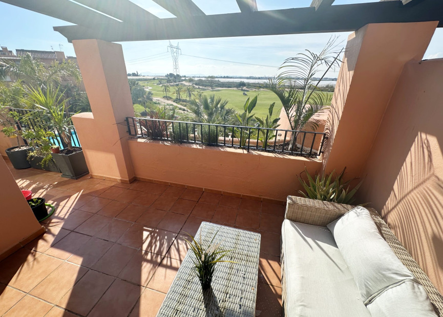 Herverkoop - 1. Appartement / flat - Mar Menor Golf Resort - Mar Menor Golf Resort - Centre